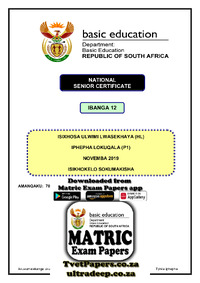 IsiXhosa HL P1 Nov 2019 Memo.pdf